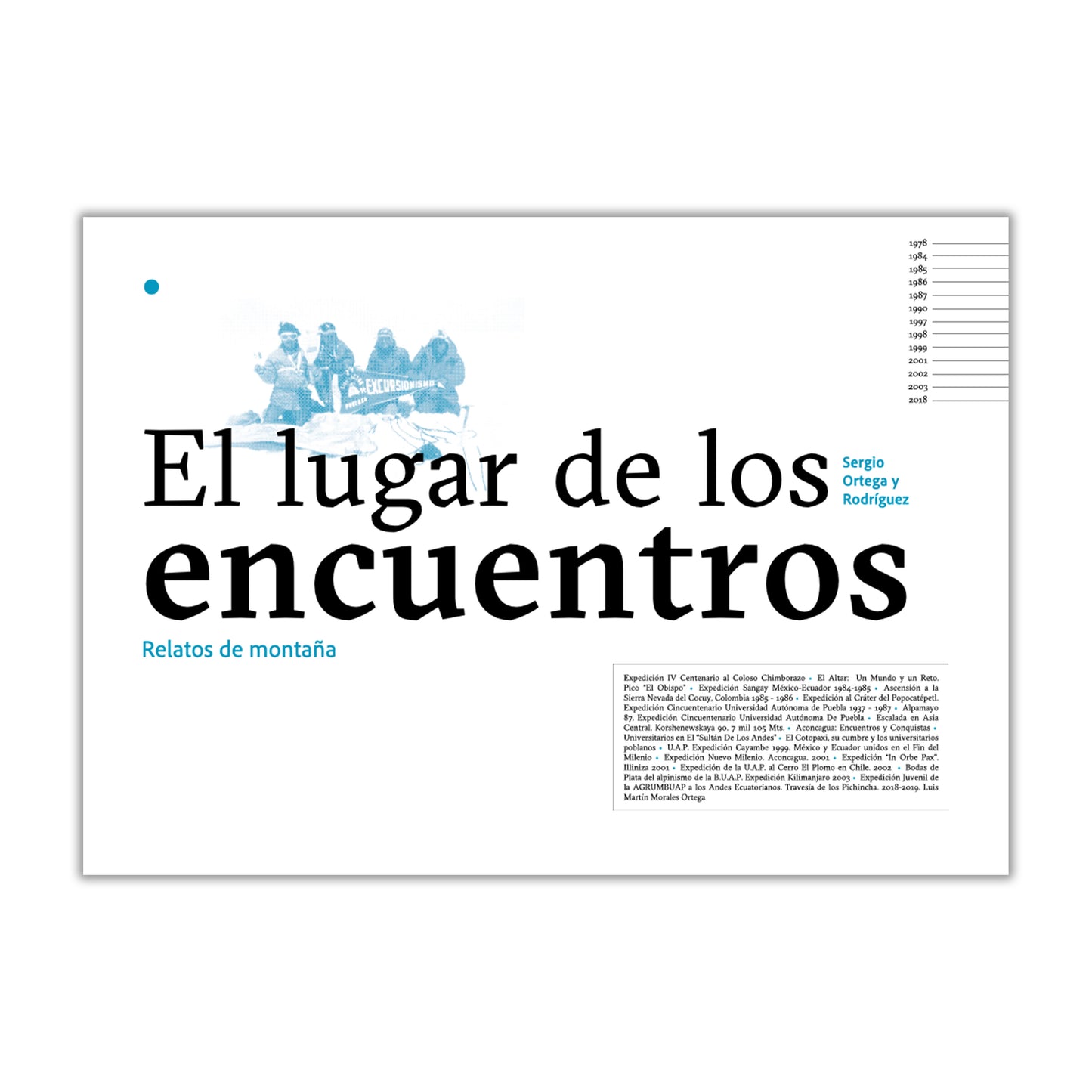 El lugar de los encuentros: relatos de montaña