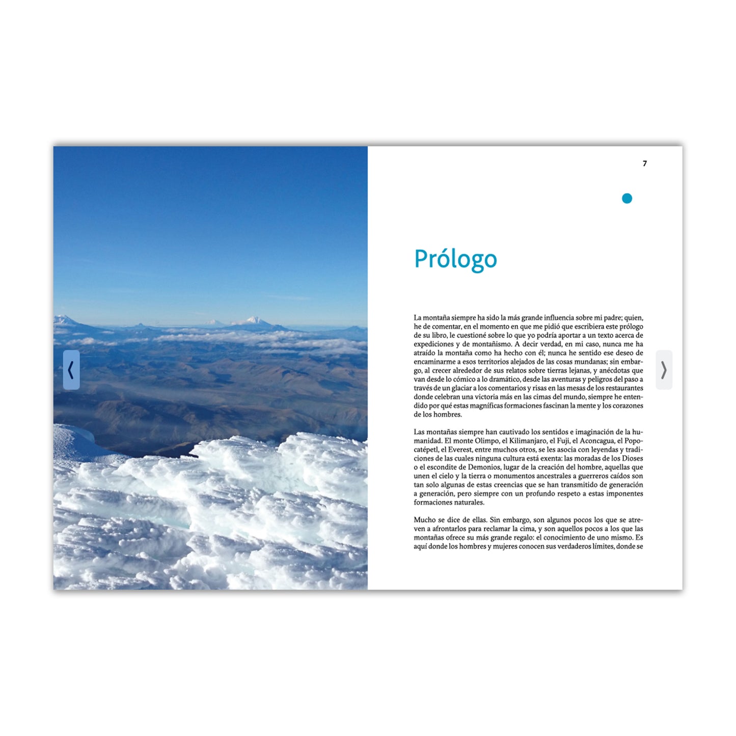El lugar de los encuentros: relatos de montaña